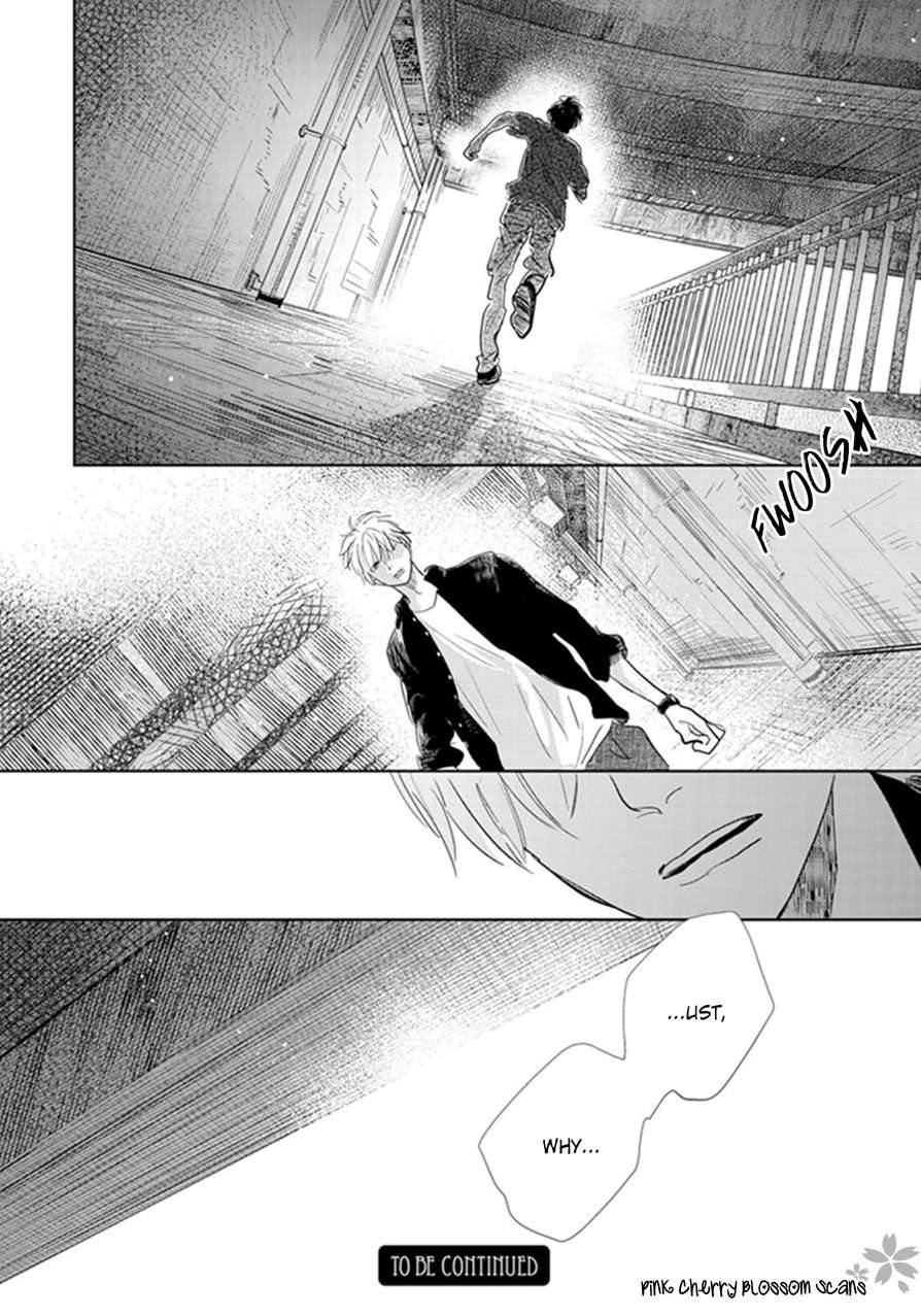 Hidamari ga Kikoeru Chapter 22 page 35 - Chapter 22