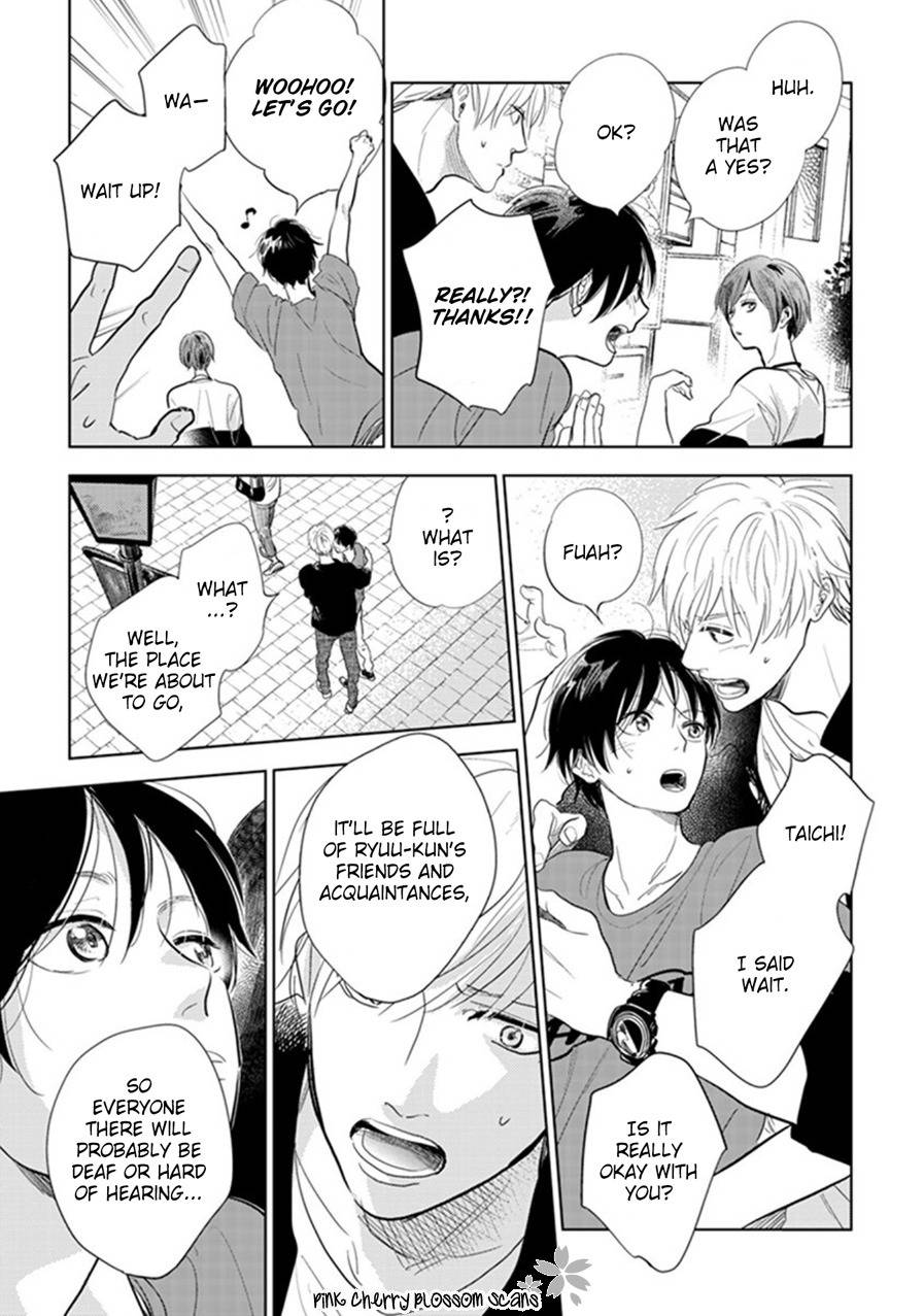 Hidamari ga Kikoeru Chapter 22 page 4 - Chapter 22