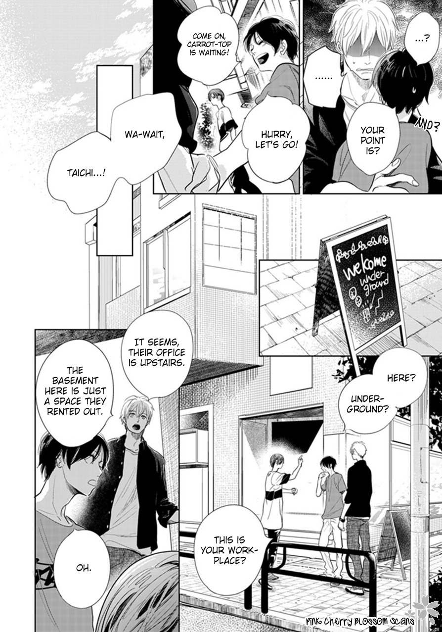 Hidamari ga Kikoeru Chapter 22 page 5 - Chapter 22