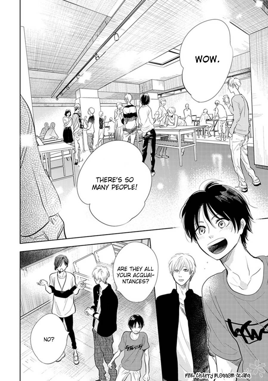 Hidamari ga Kikoeru Chapter 22 page 7 - Chapter 22