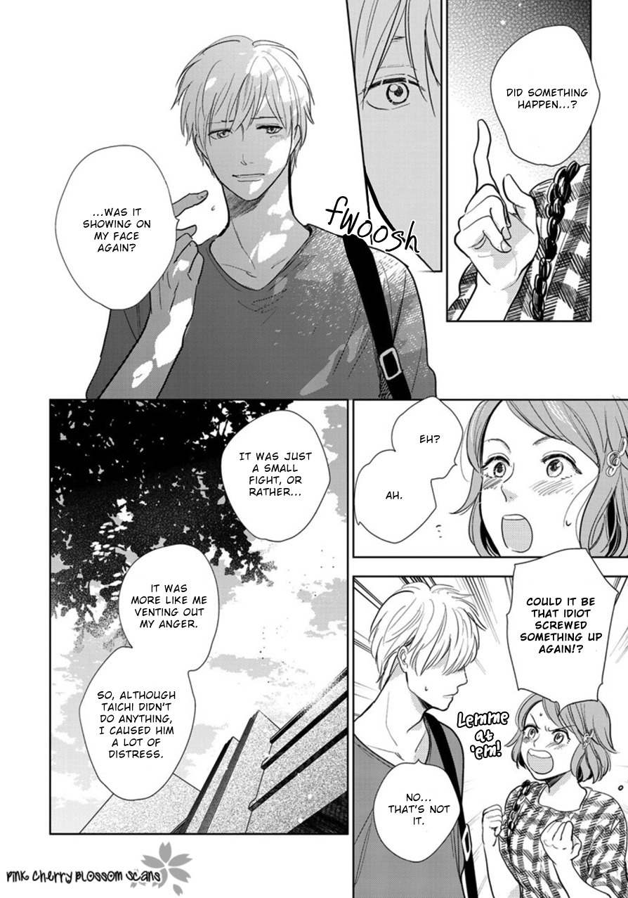 Hidamari ga Kikoeru Chapter 23 page 11 - Chapter 23