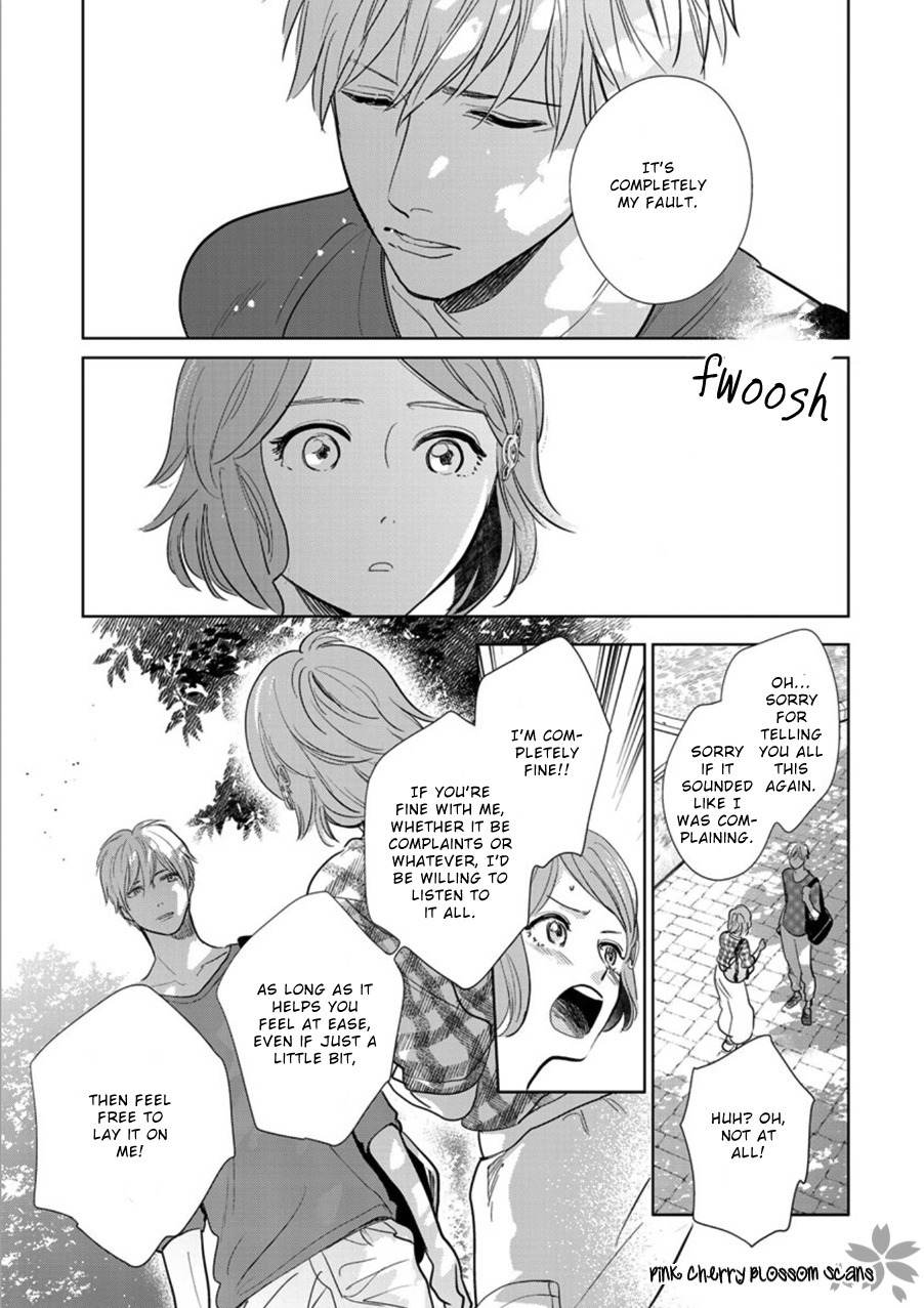 Hidamari ga Kikoeru Chapter 23 page 12 - Chapter 23