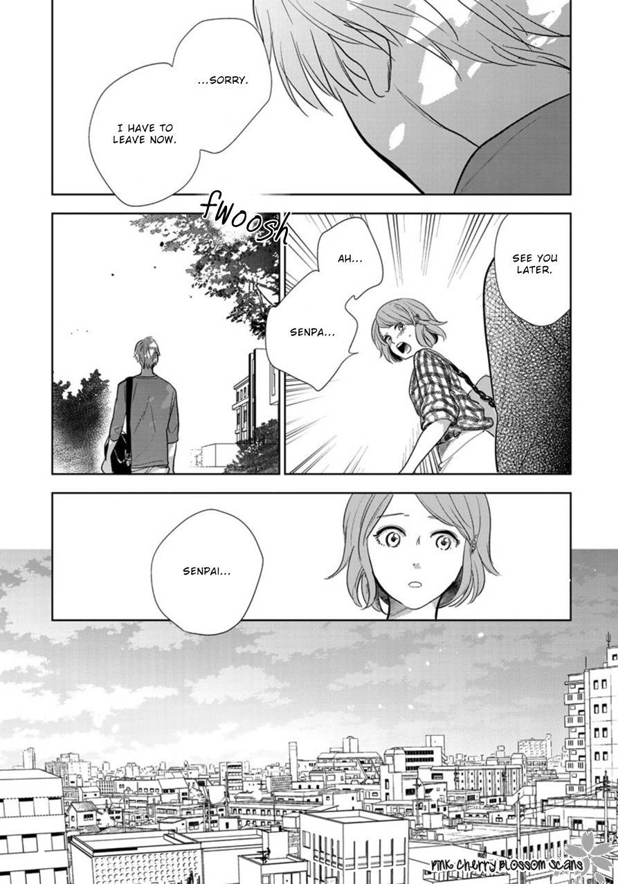 Hidamari ga Kikoeru Chapter 23 page 14 - Chapter 23