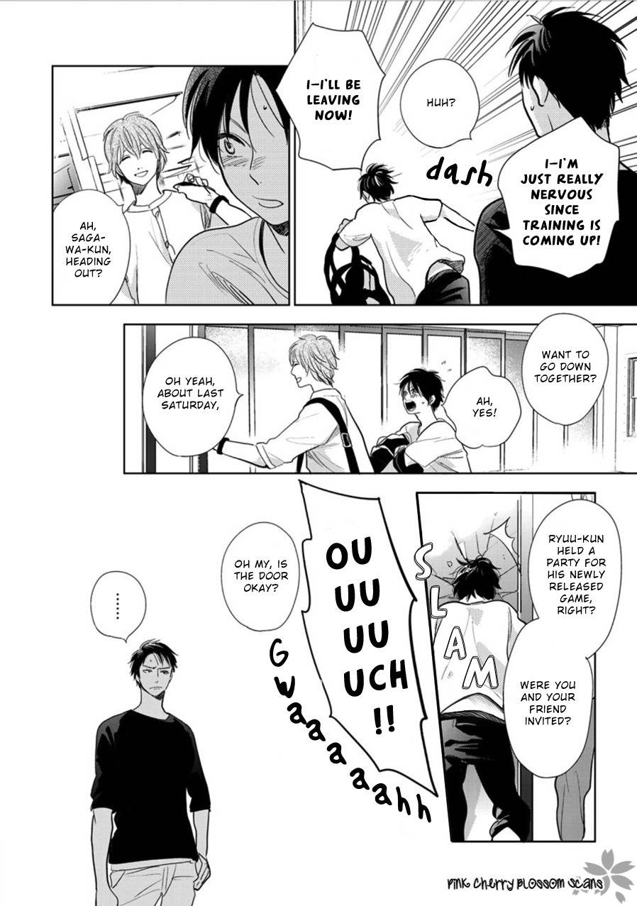 Hidamari ga Kikoeru Chapter 23 page 17 - Chapter 23