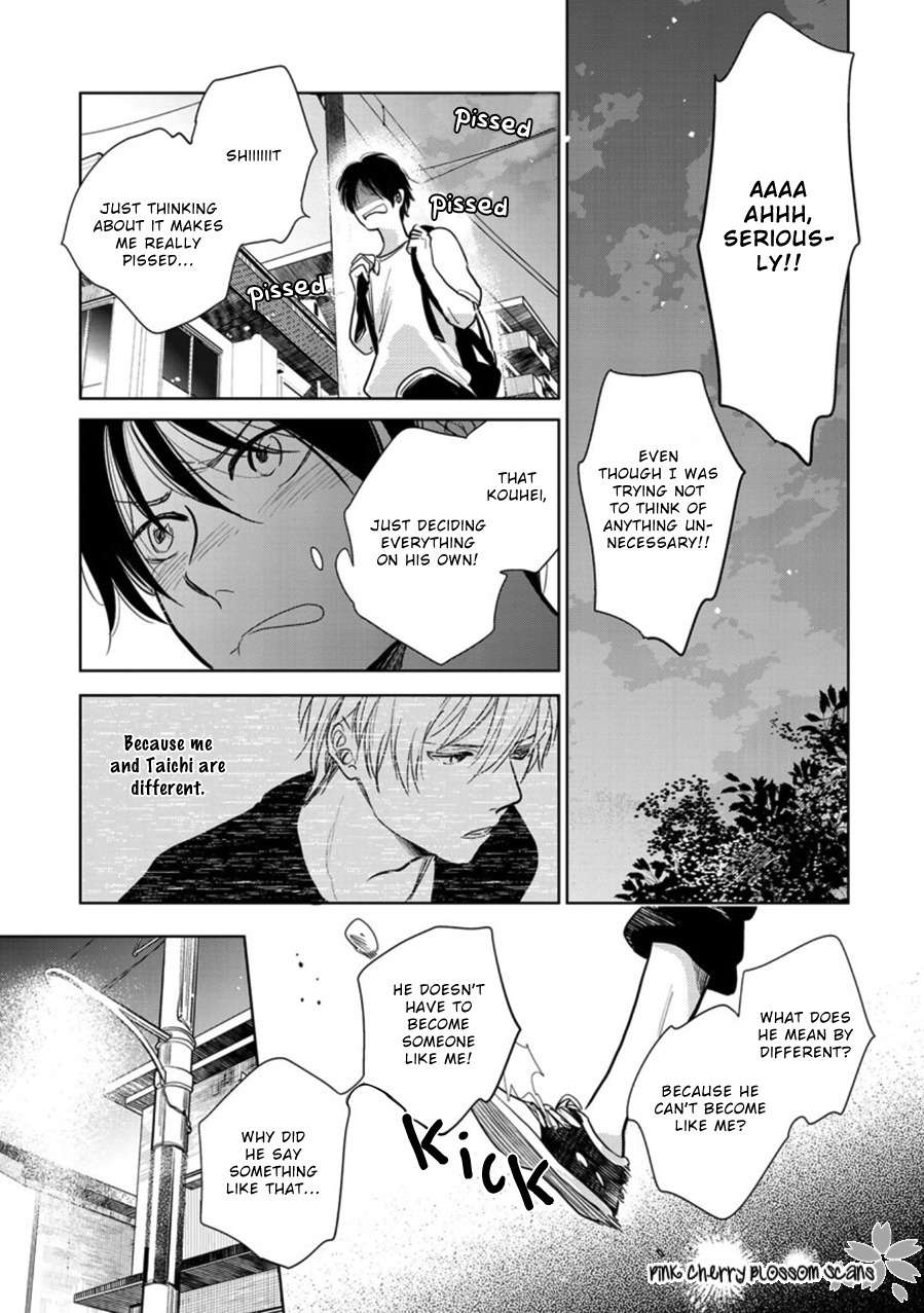 Hidamari ga Kikoeru Chapter 23 page 18 - Chapter 23