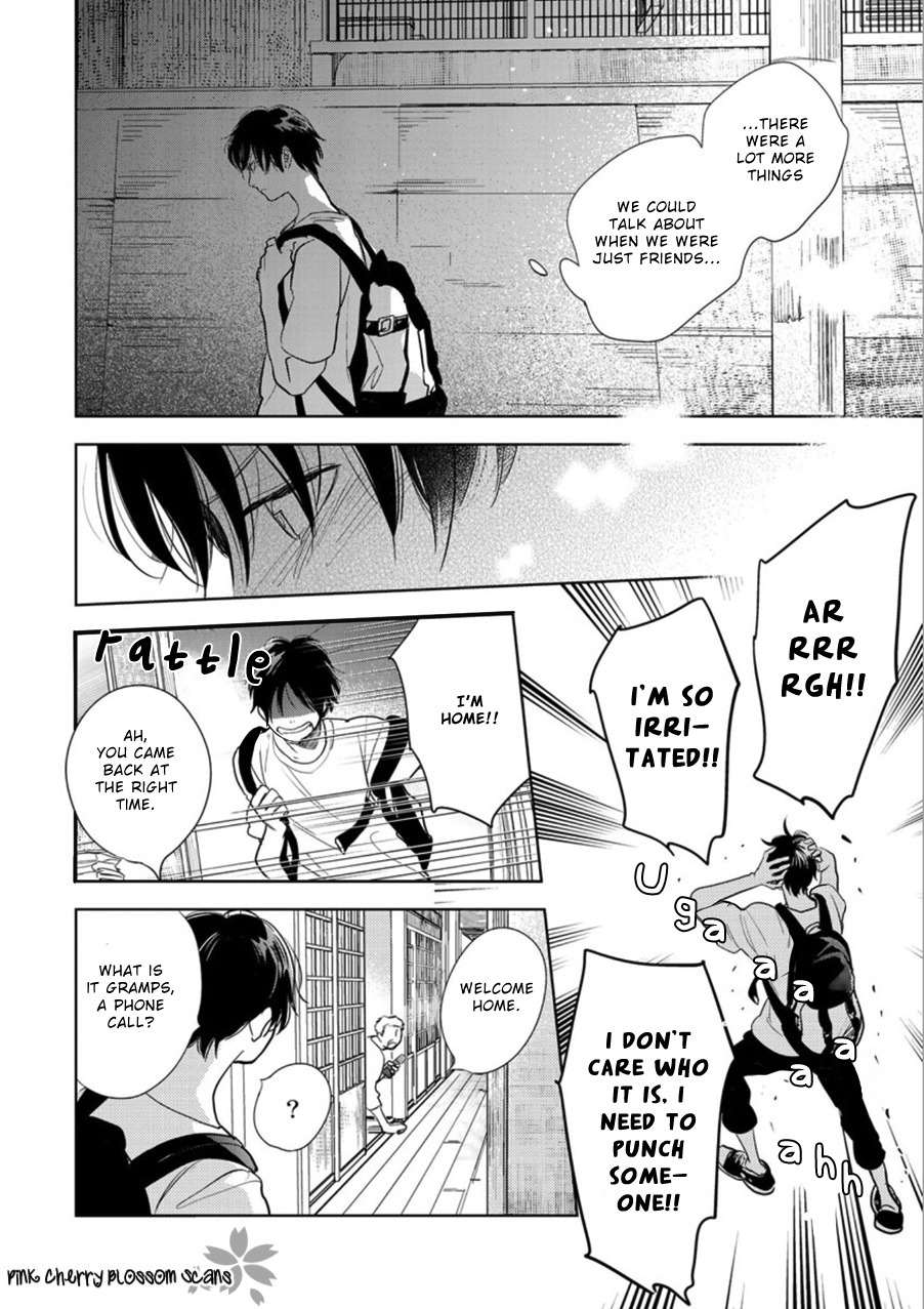 Hidamari ga Kikoeru Chapter 23 page 19 - Chapter 23