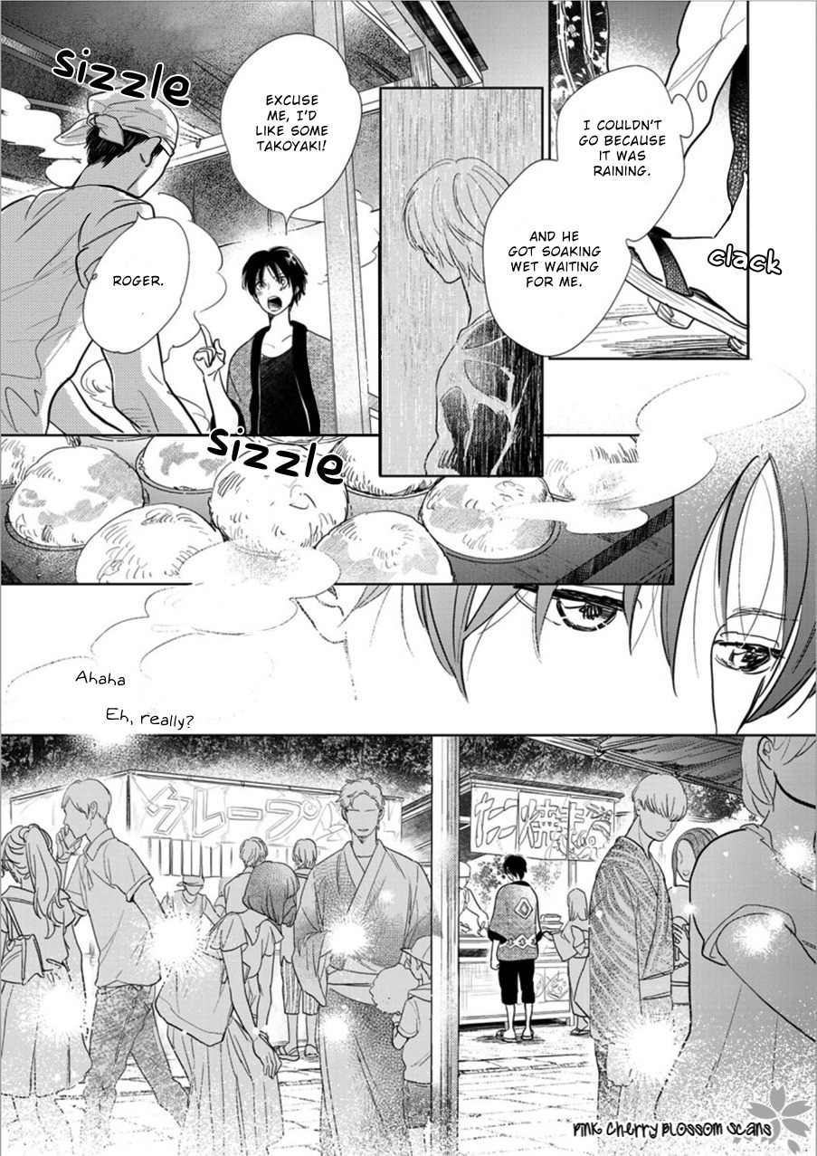Hidamari ga Kikoeru Chapter 23 page 24 - Chapter 23