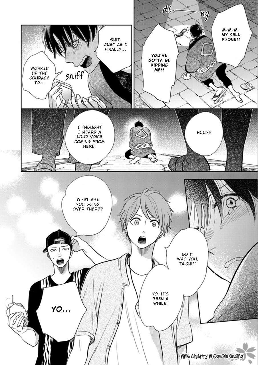 Hidamari ga Kikoeru Chapter 23 page 27 - Chapter 23