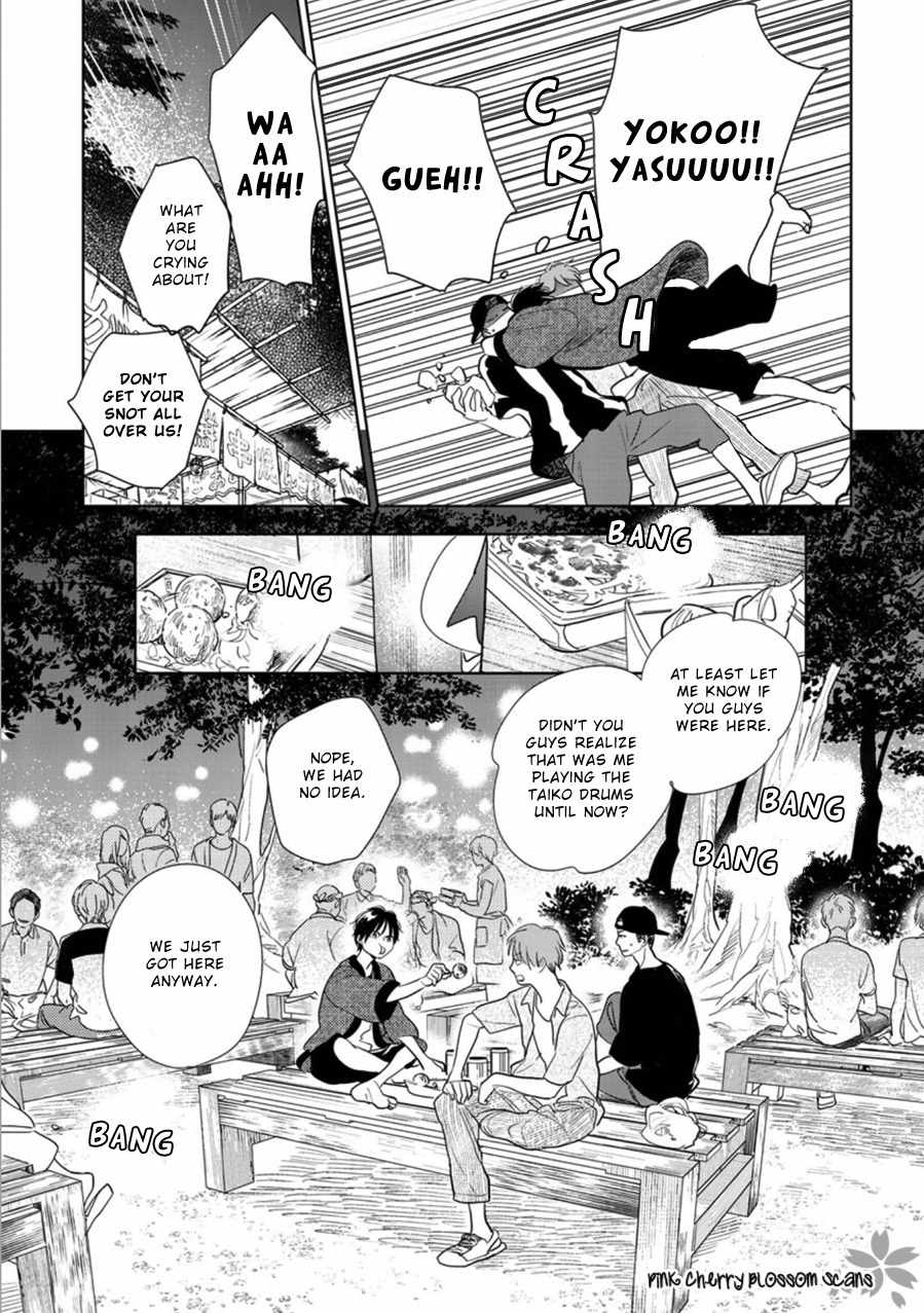 Hidamari ga Kikoeru Chapter 23 page 28 - Chapter 23