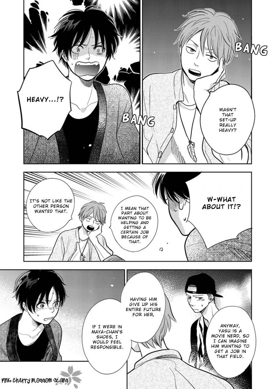 Hidamari ga Kikoeru Chapter 23 page 34 - Chapter 23
