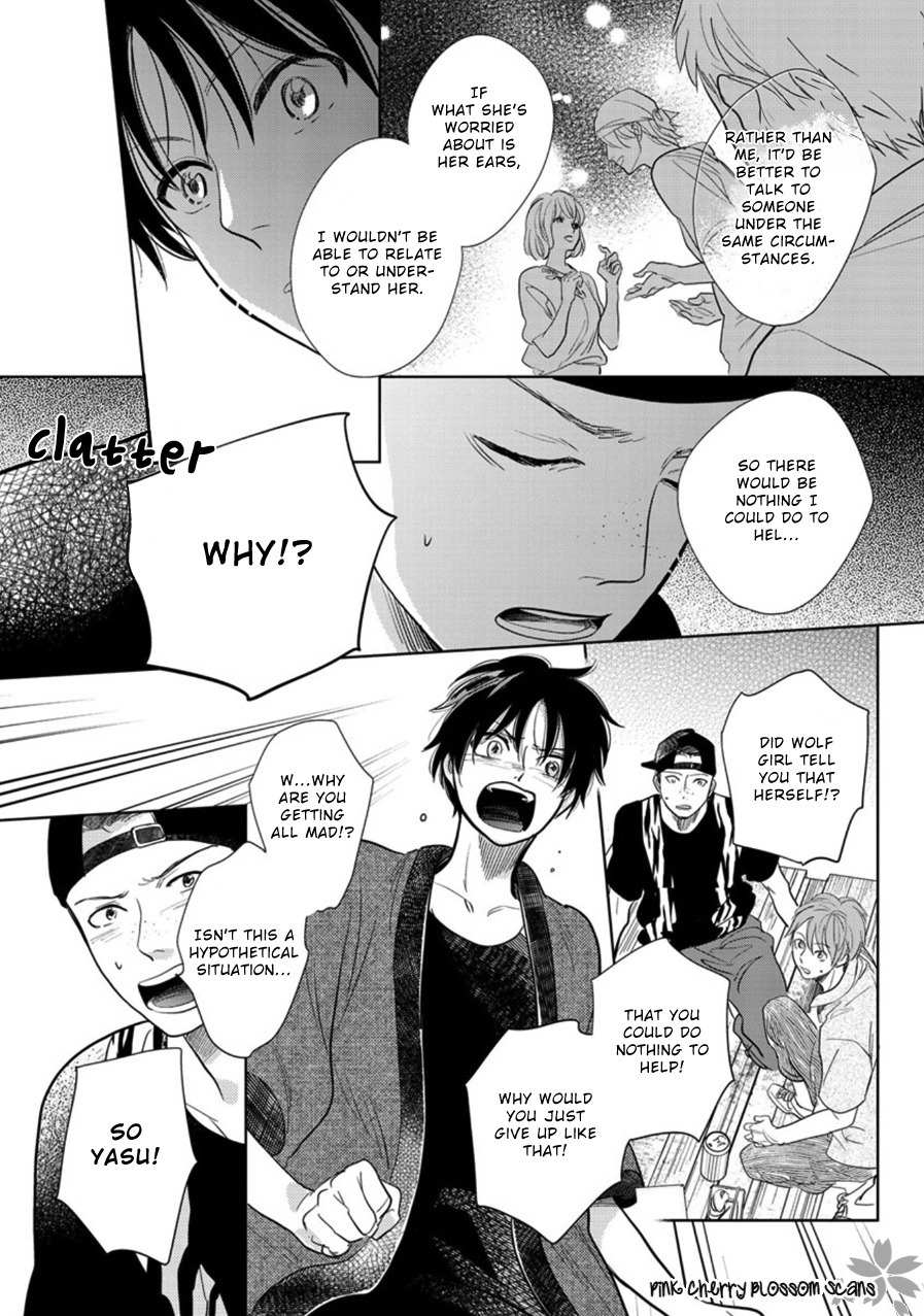 Hidamari ga Kikoeru Chapter 23 page 36 - Chapter 23