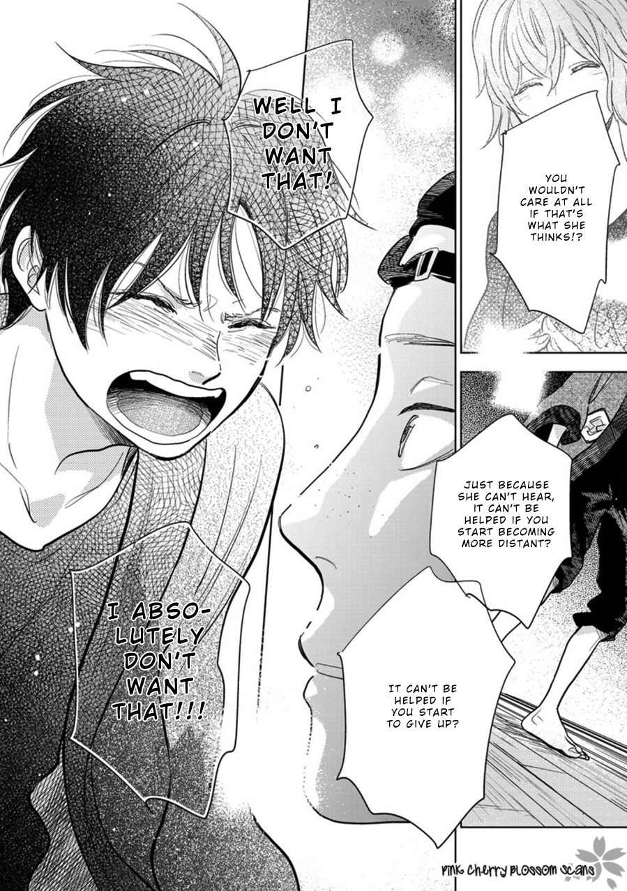 Hidamari ga Kikoeru Chapter 23 page 37 - Chapter 23