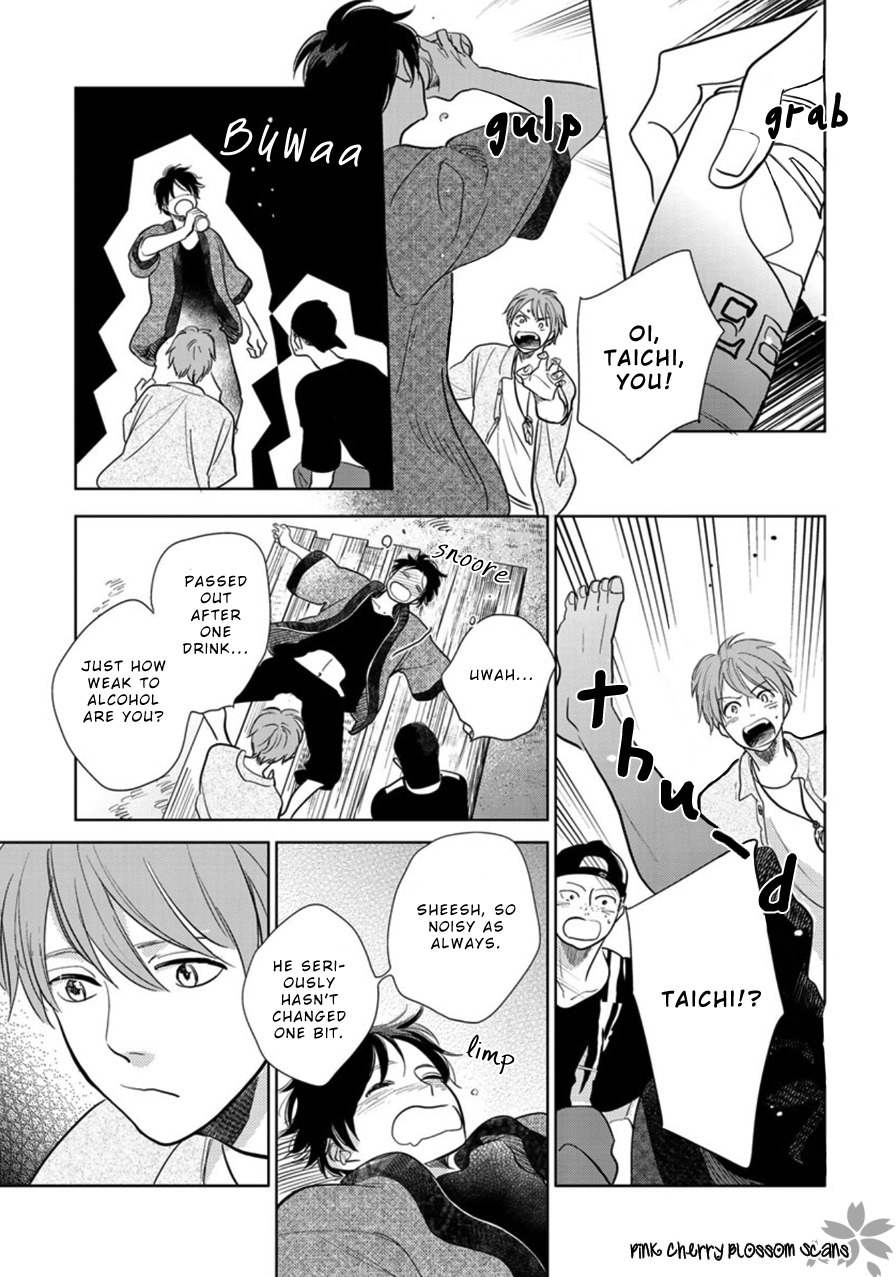Hidamari ga Kikoeru Chapter 23 page 38 - Chapter 23
