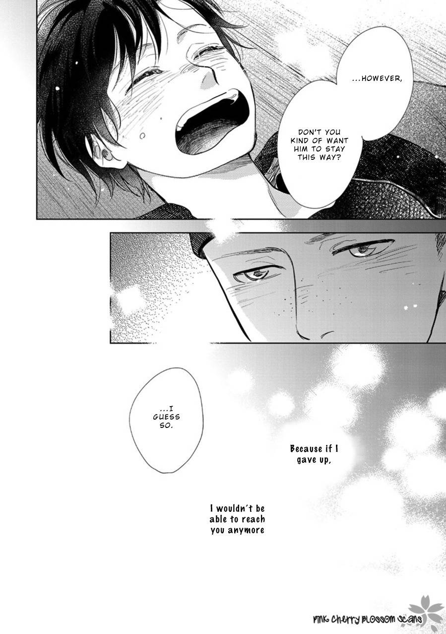 Hidamari ga Kikoeru Chapter 23 page 39 - Chapter 23
