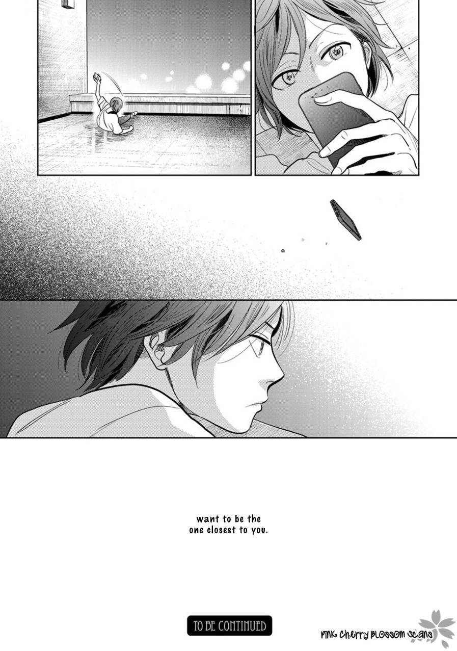 Hidamari ga Kikoeru Chapter 23 page 41 - Chapter 23