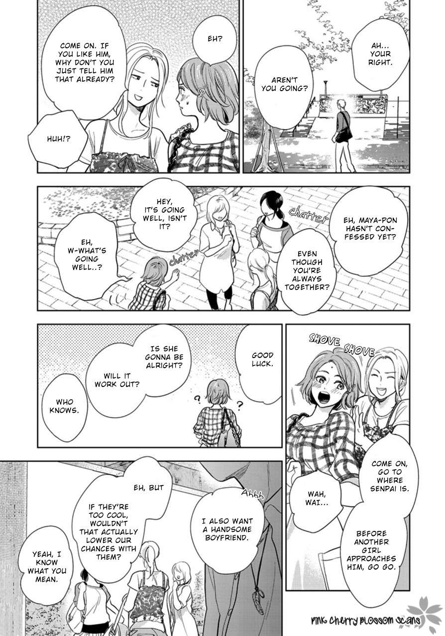 Hidamari ga Kikoeru Chapter 23 page 8 - Chapter 23