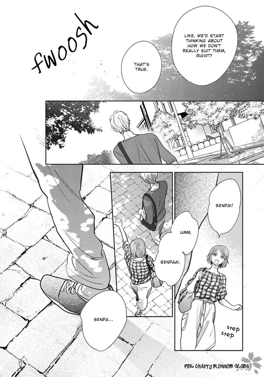 Hidamari ga Kikoeru Chapter 23 page 9 - Chapter 23
