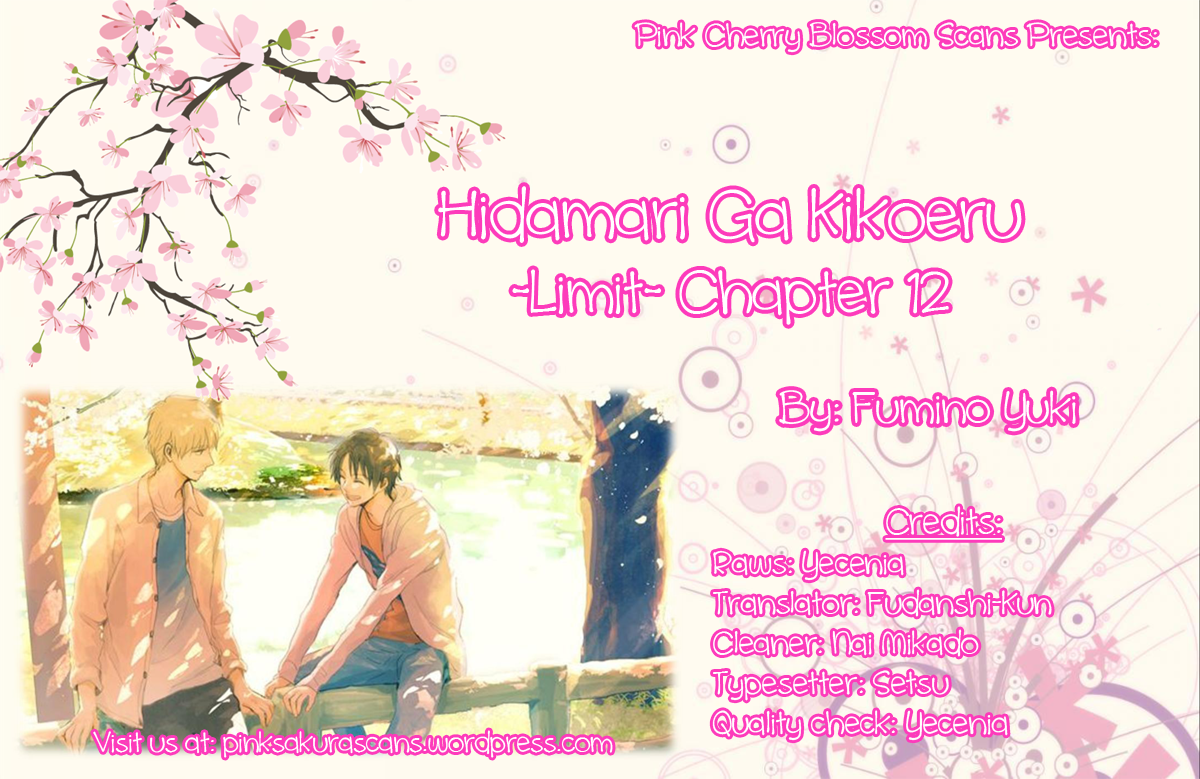 Hidamari ga Kikoeru Chapter 24 page 1 - Chapter 24