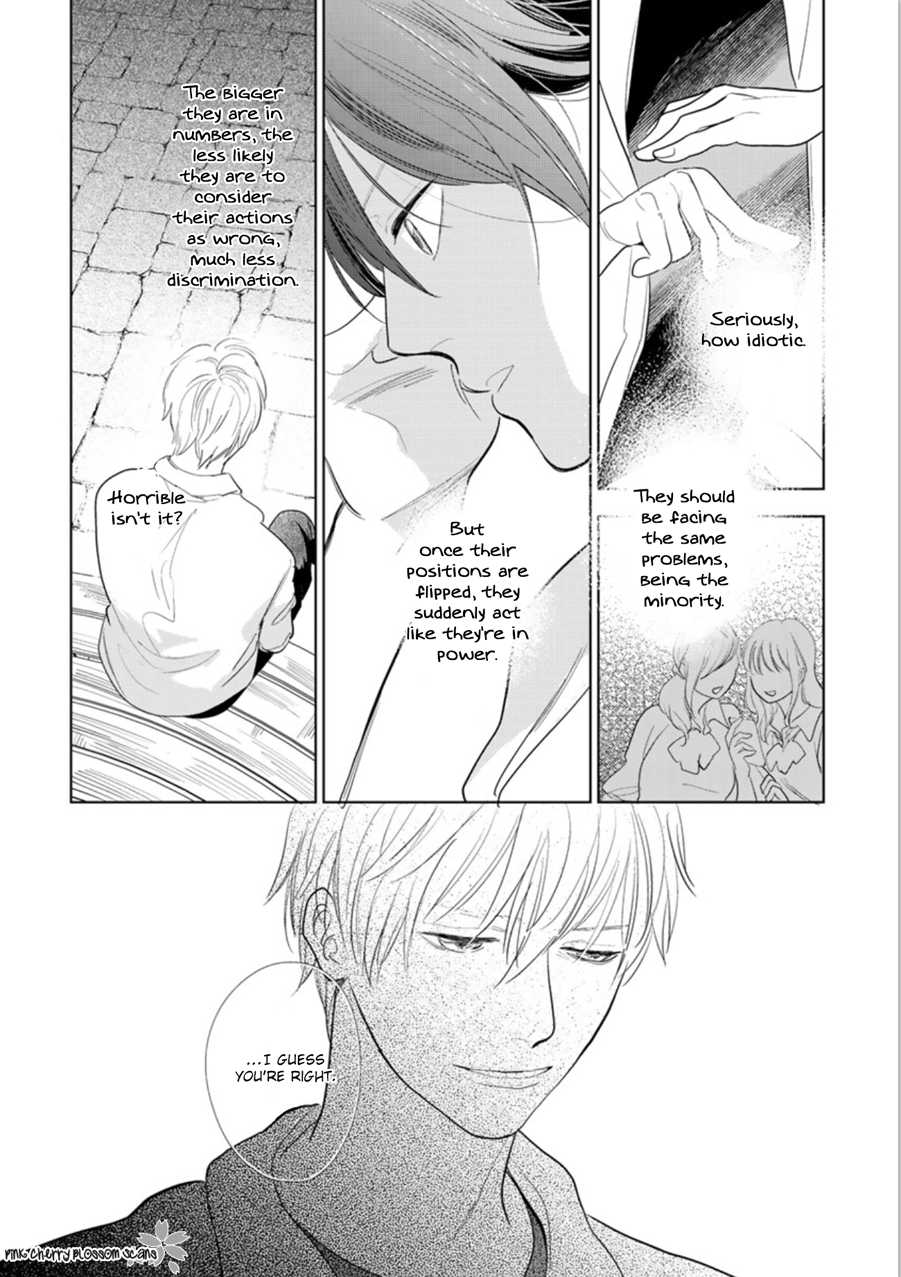 Hidamari ga Kikoeru Chapter 24 page 10 - Chapter 24