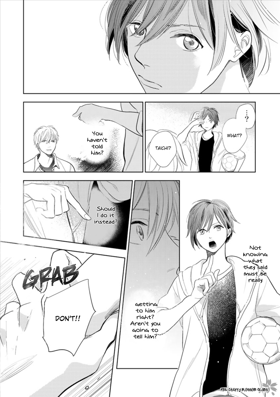 Hidamari ga Kikoeru Chapter 24 page 11 - Chapter 24