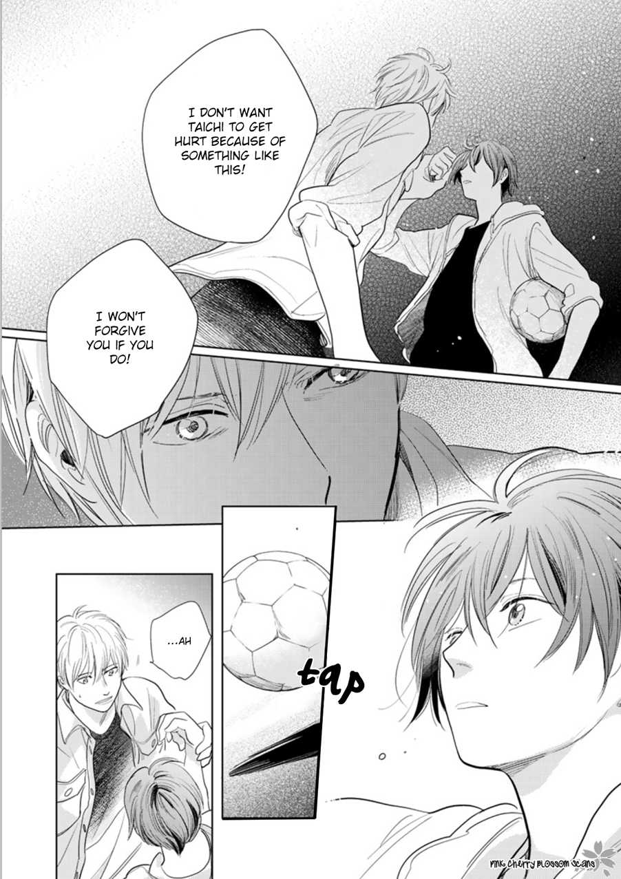 Hidamari ga Kikoeru Chapter 24 page 12 - Chapter 24