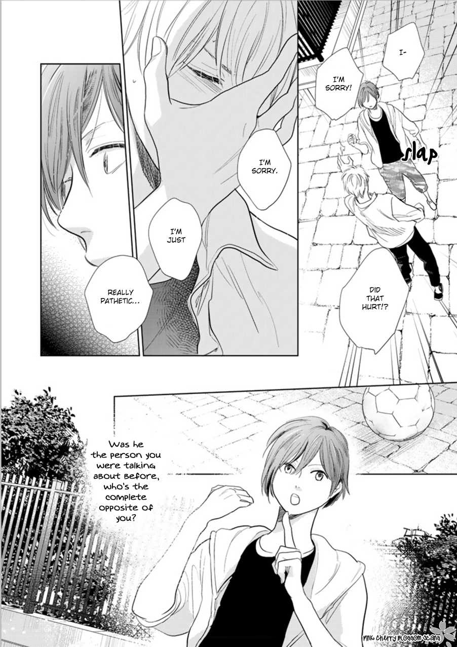 Hidamari ga Kikoeru Chapter 24 page 13 - Chapter 24