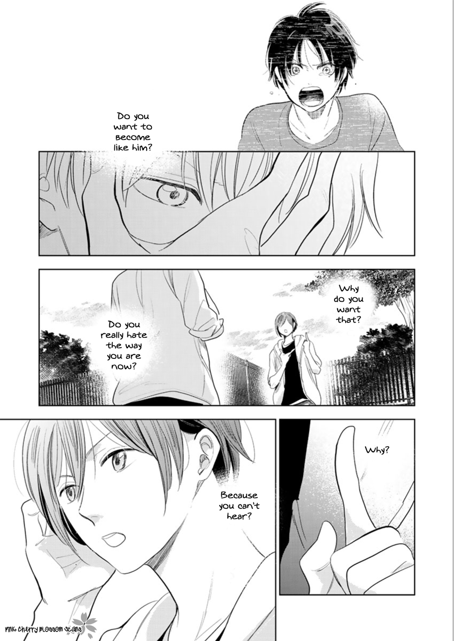 Hidamari ga Kikoeru Chapter 24 page 14 - Chapter 24