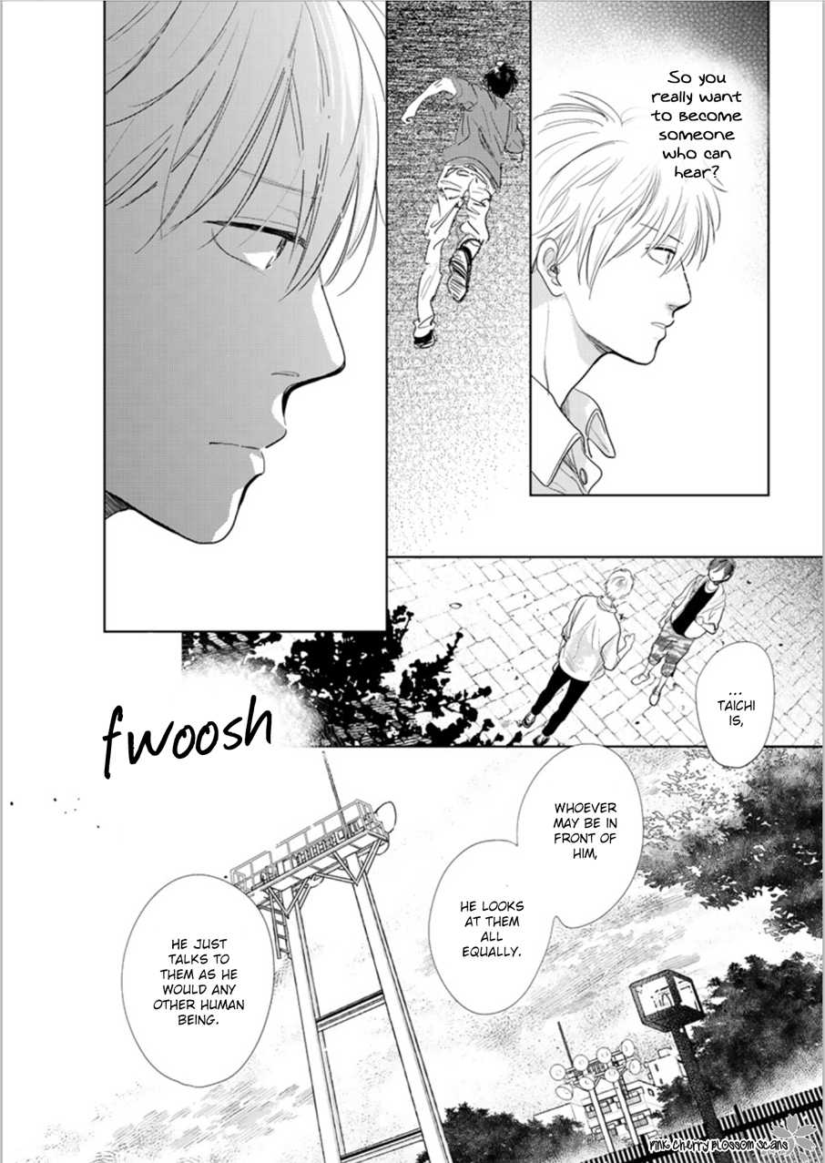 Hidamari ga Kikoeru Chapter 24 page 15 - Chapter 24