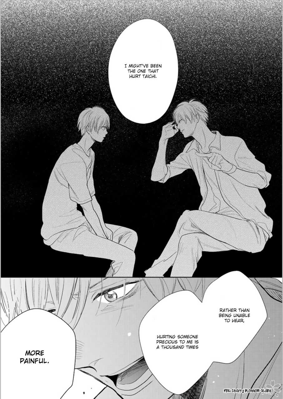 Hidamari ga Kikoeru Chapter 24 page 18 - Chapter 24