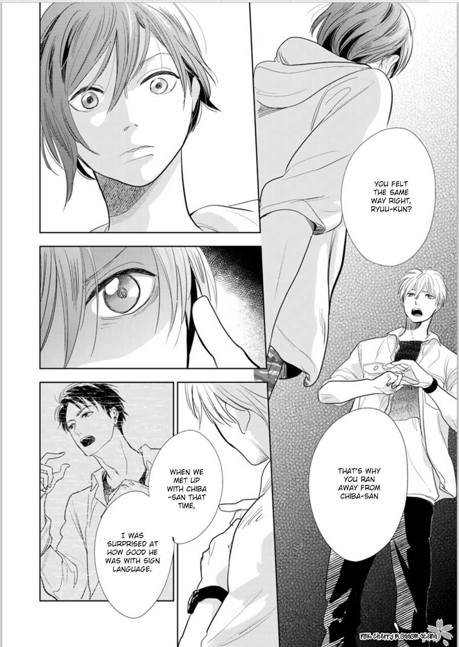 Hidamari ga Kikoeru Chapter 24 page 19 - Chapter 24