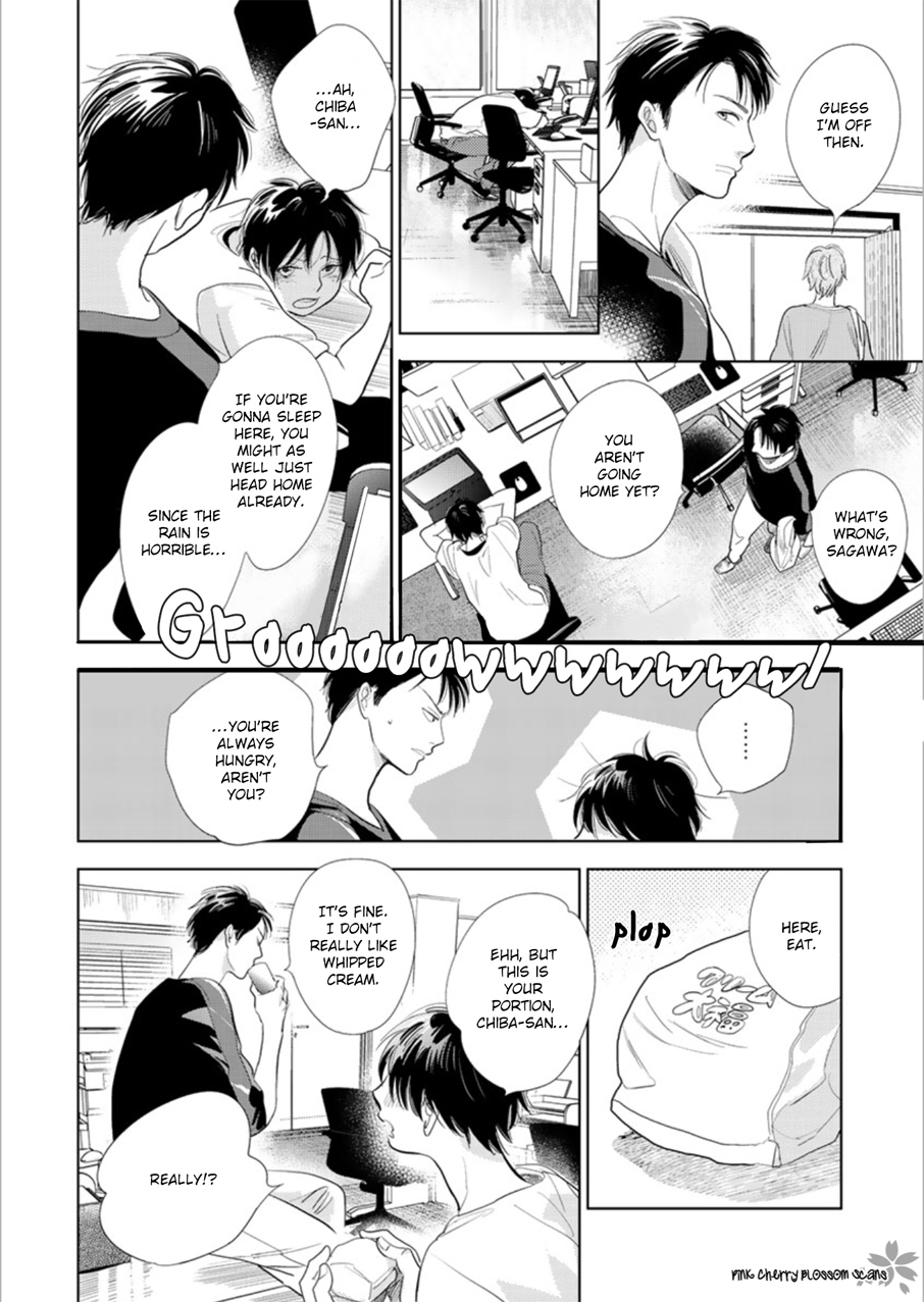 Hidamari ga Kikoeru Chapter 24 page 33 - Chapter 24