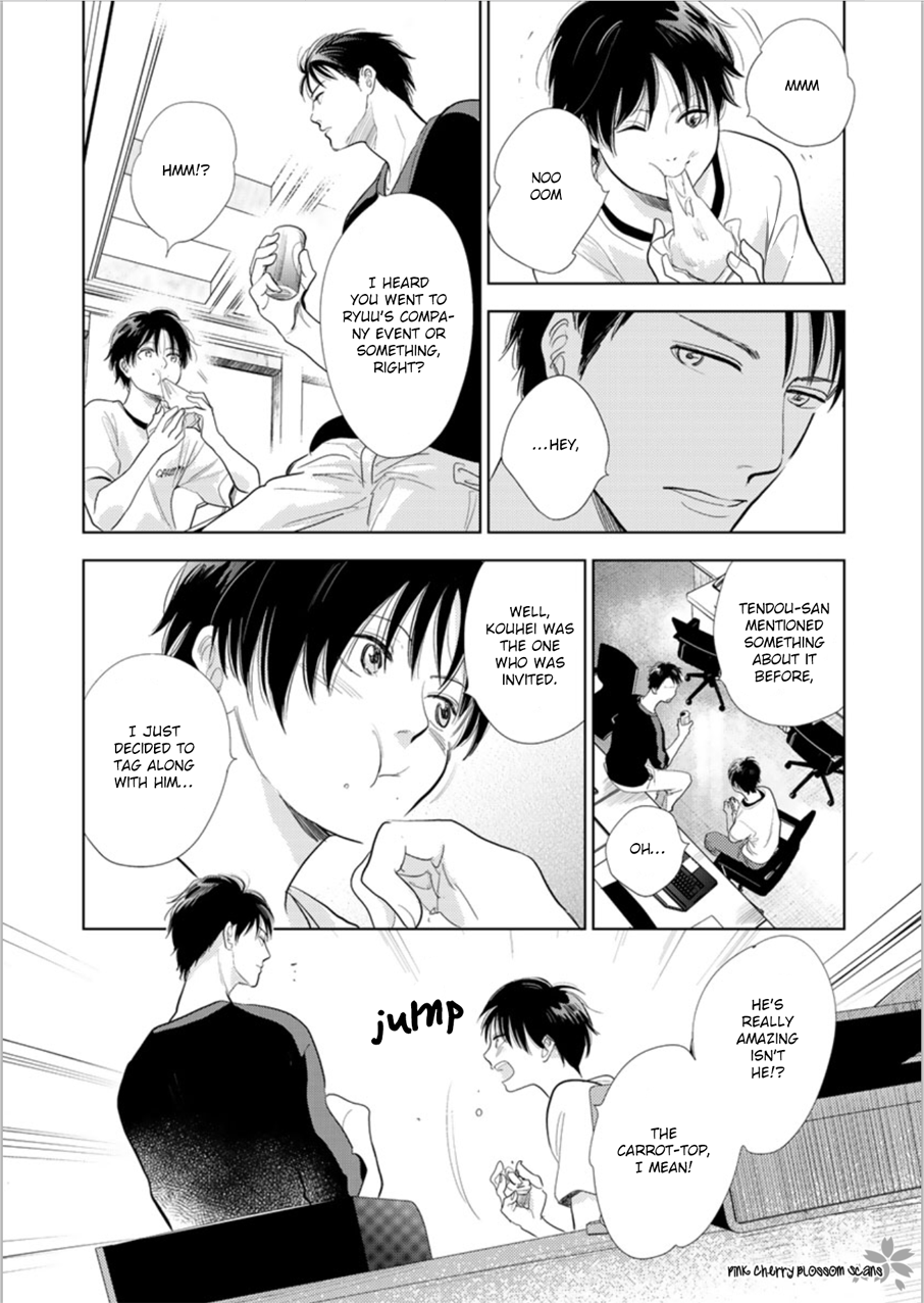 Hidamari ga Kikoeru Chapter 24 page 34 - Chapter 24