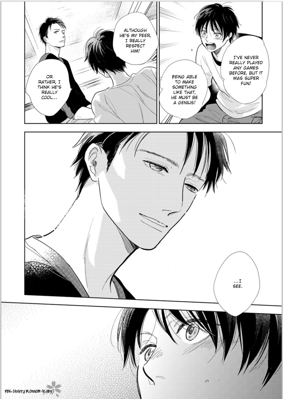 Hidamari ga Kikoeru Chapter 24 page 35 - Chapter 24