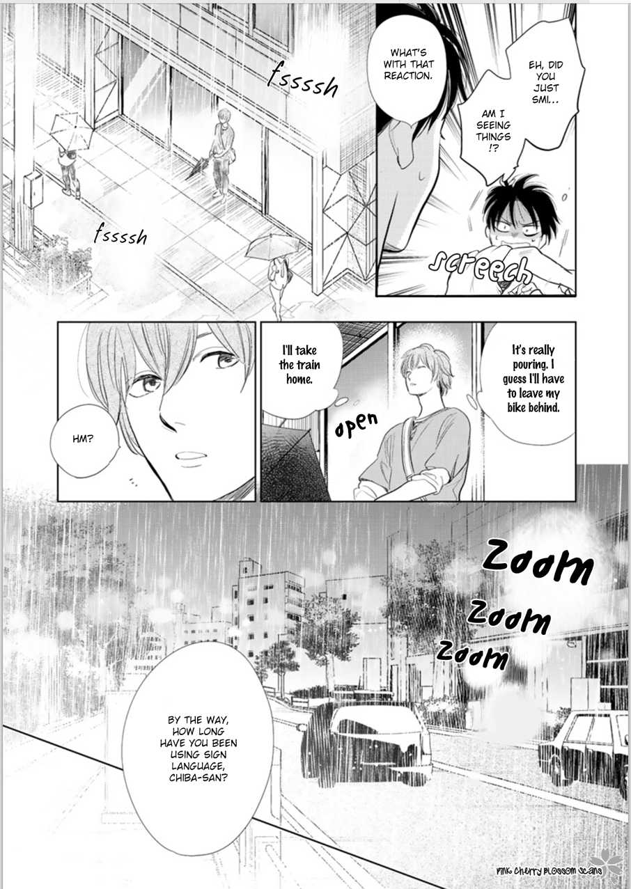 Hidamari ga Kikoeru Chapter 24 page 36 - Chapter 24