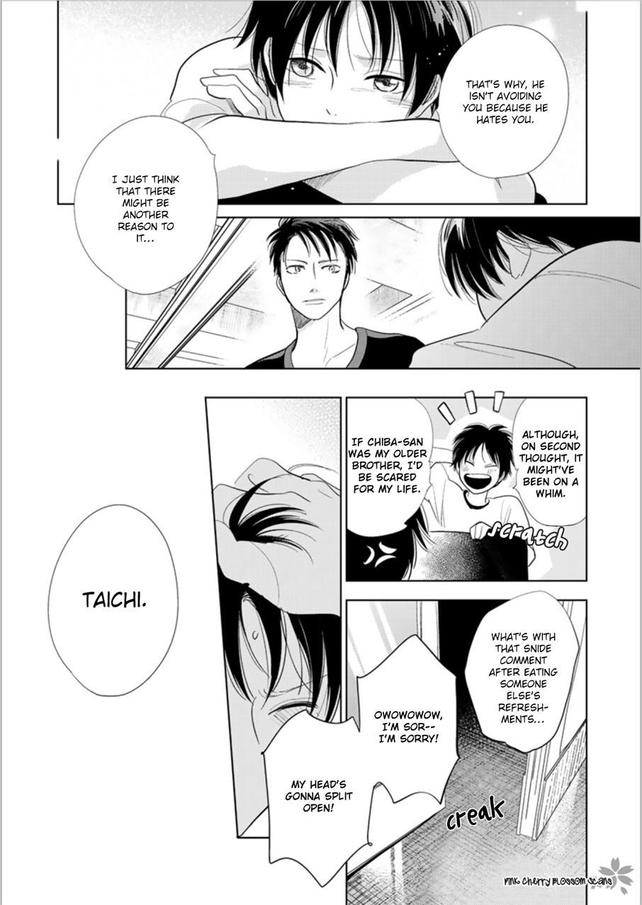 Hidamari ga Kikoeru Chapter 24 page 40 - Chapter 24