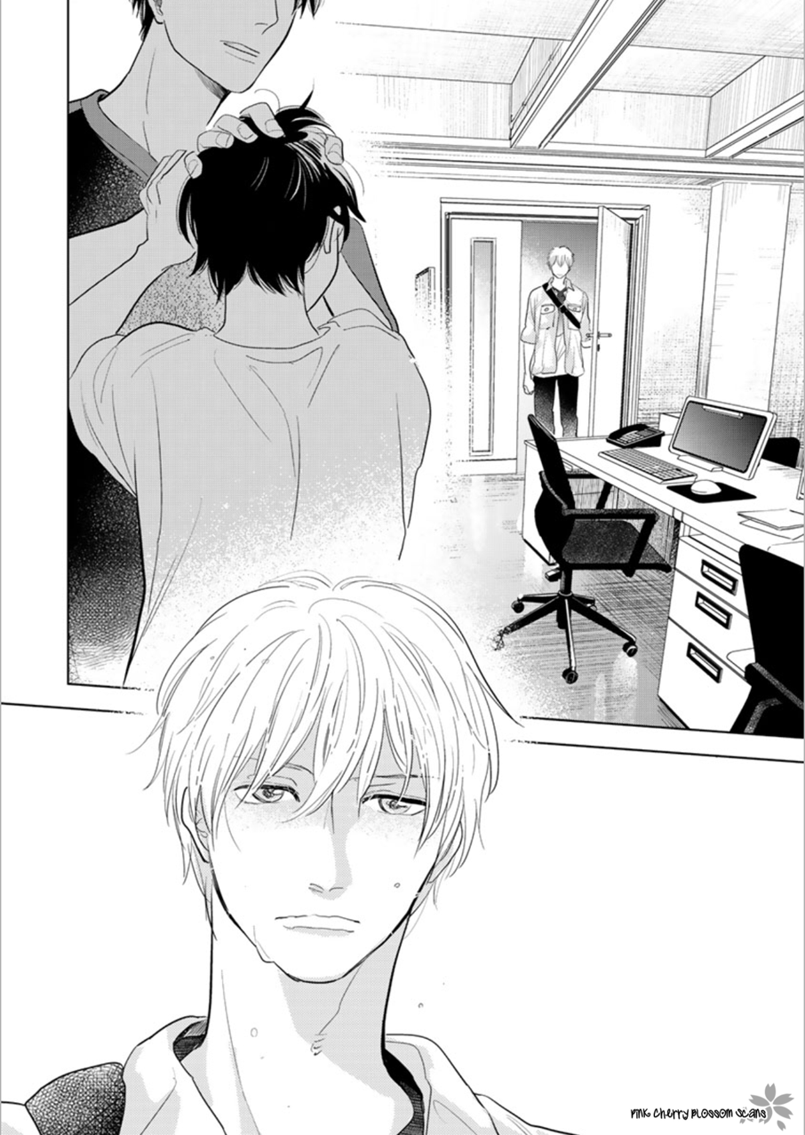 Hidamari ga Kikoeru Chapter 24 page 41 - Chapter 24
