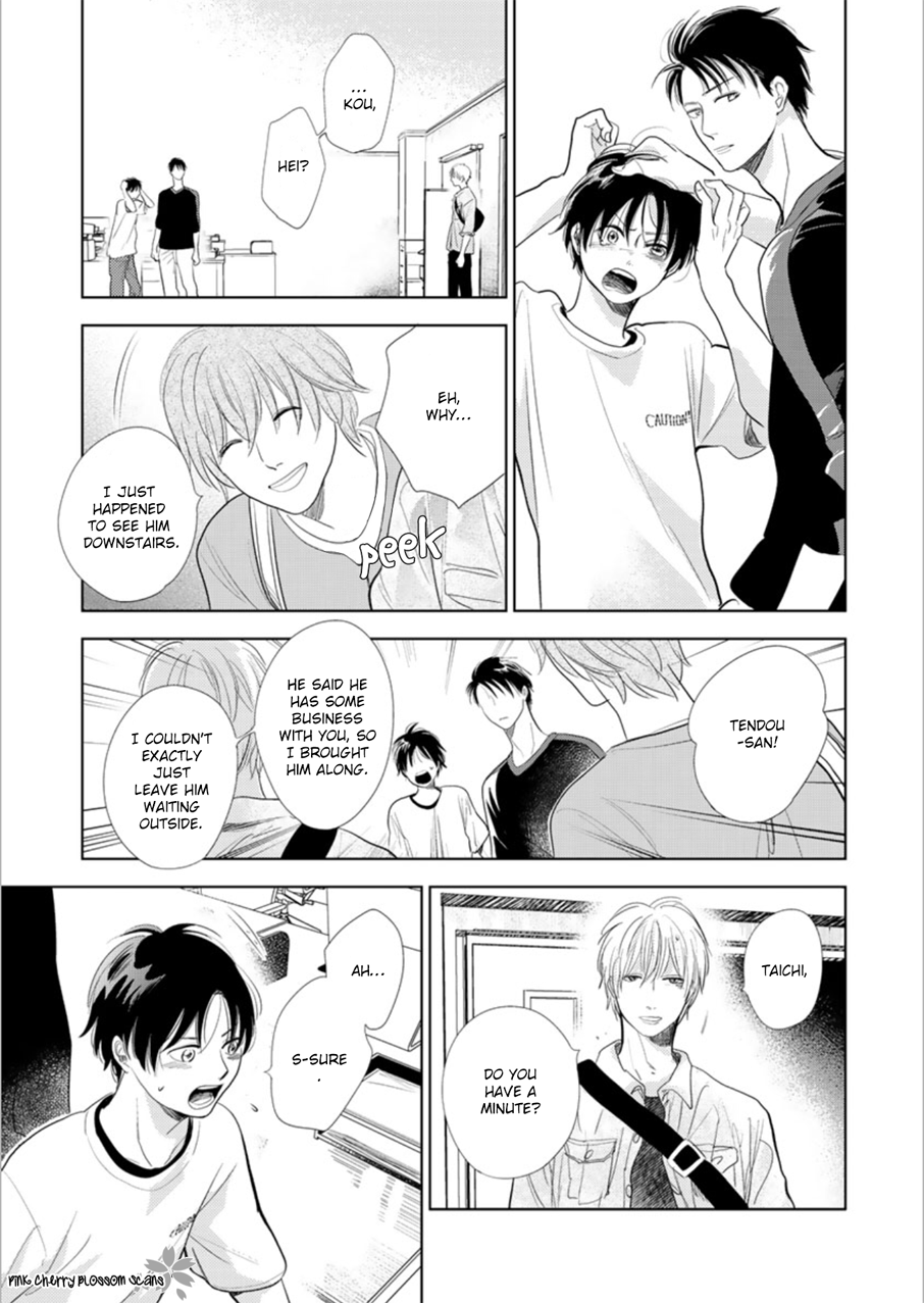 Hidamari ga Kikoeru Chapter 24 page 42 - Chapter 24