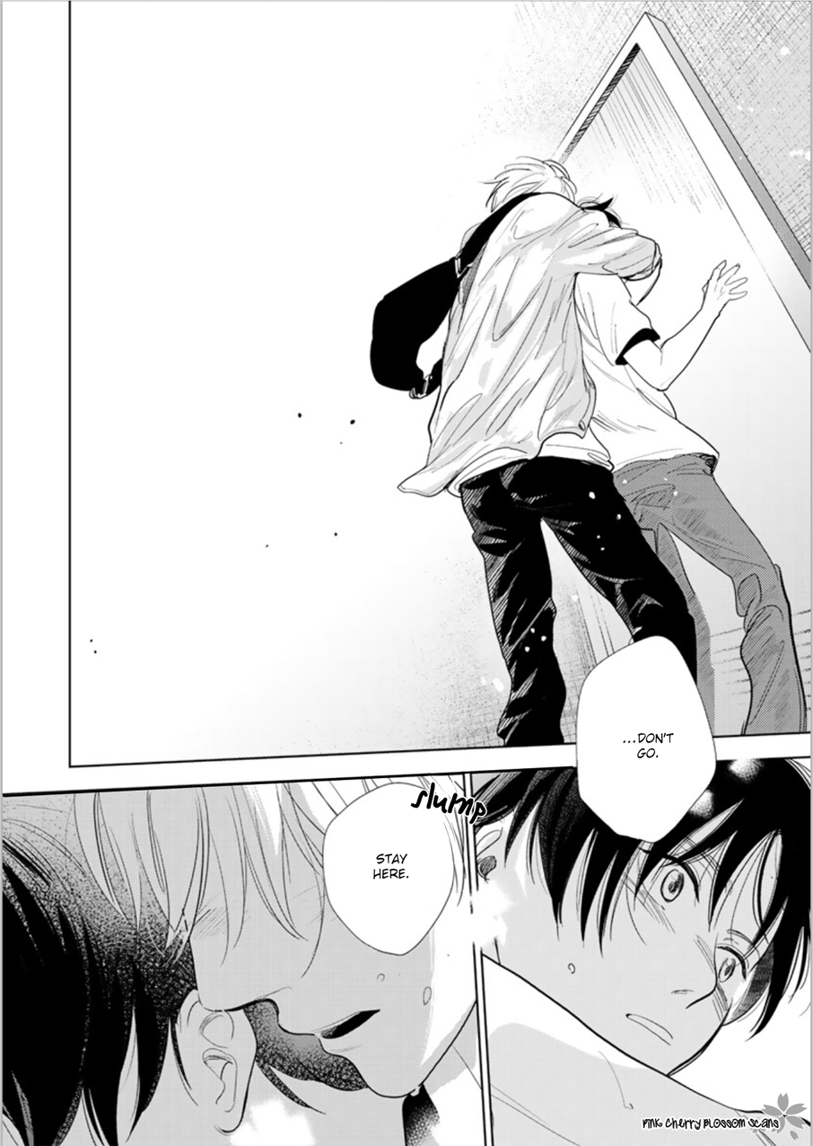 Hidamari ga Kikoeru Chapter 24 page 45 - Chapter 24