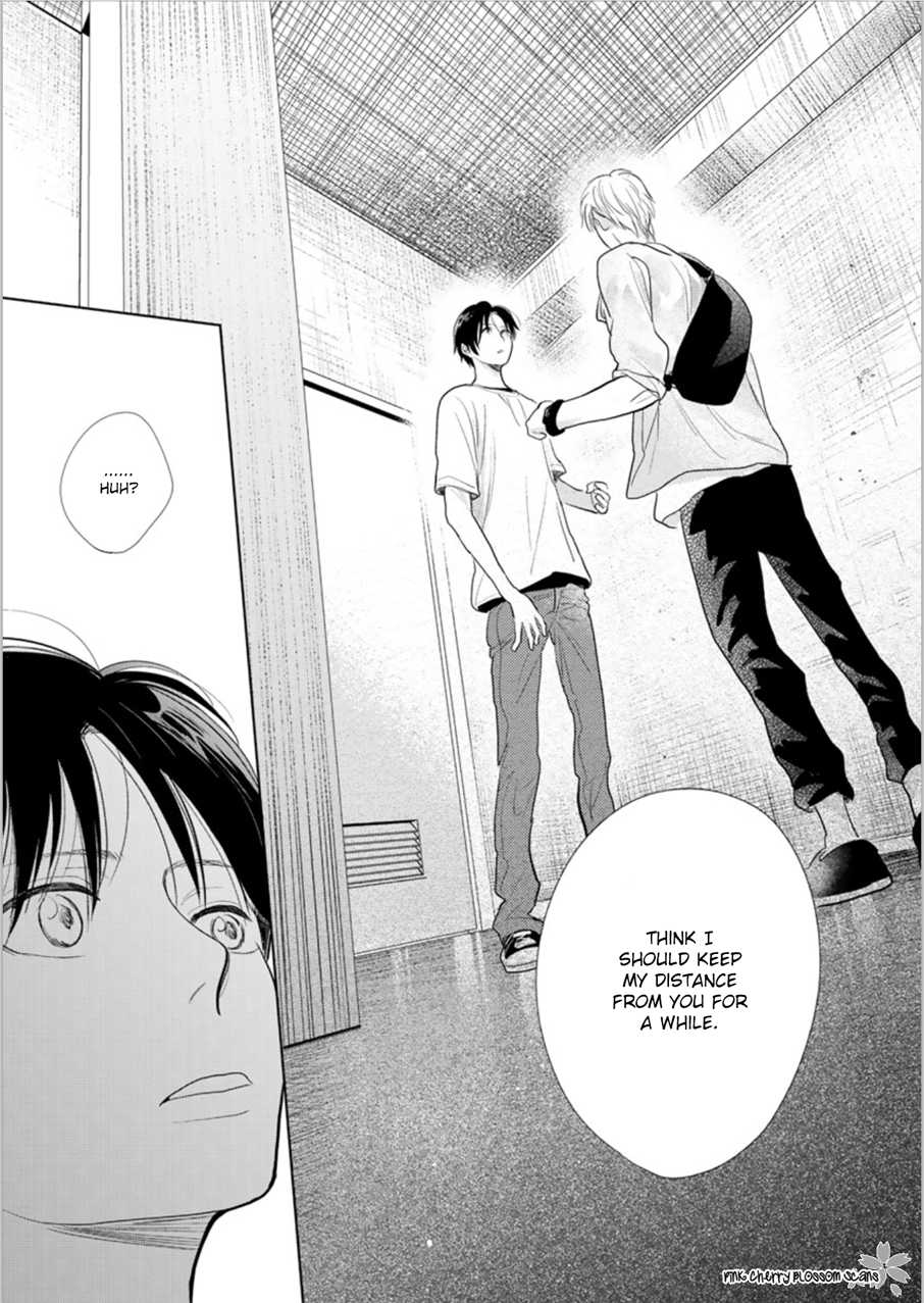 Hidamari ga Kikoeru Chapter 24 page 49 - Chapter 24
