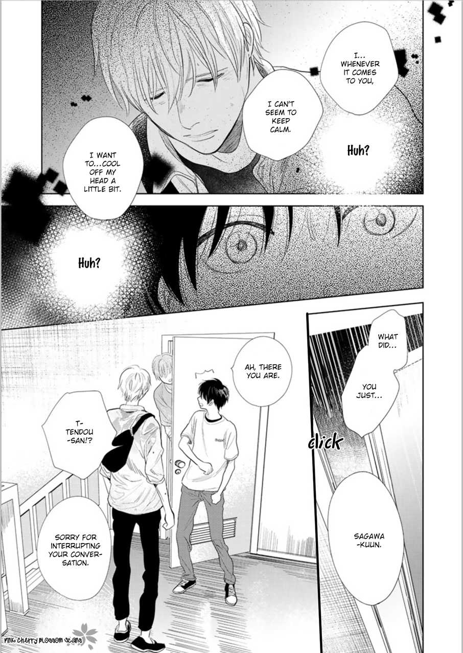 Hidamari ga Kikoeru Chapter 24 page 50 - Chapter 24