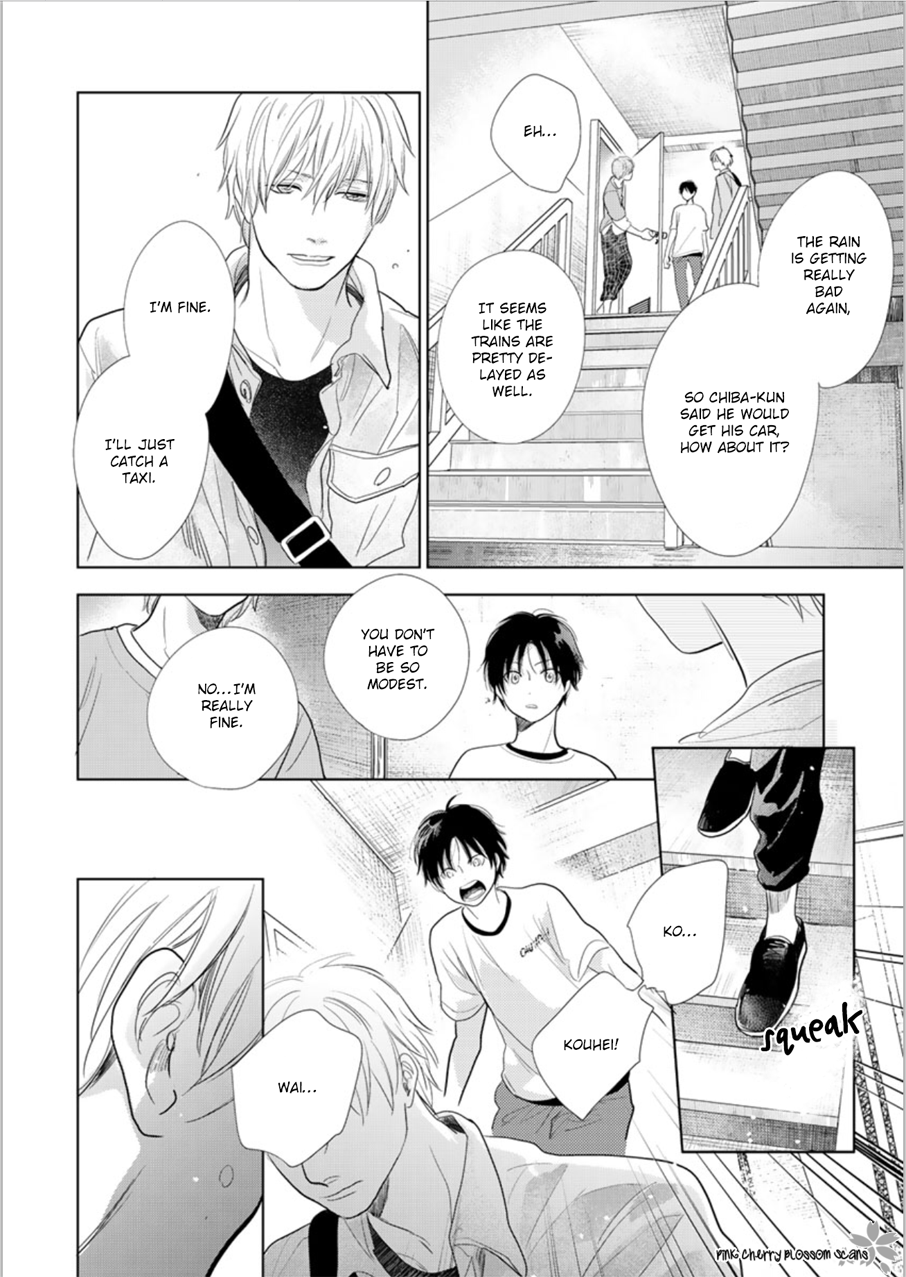 Hidamari ga Kikoeru Chapter 24 page 51 - Chapter 24