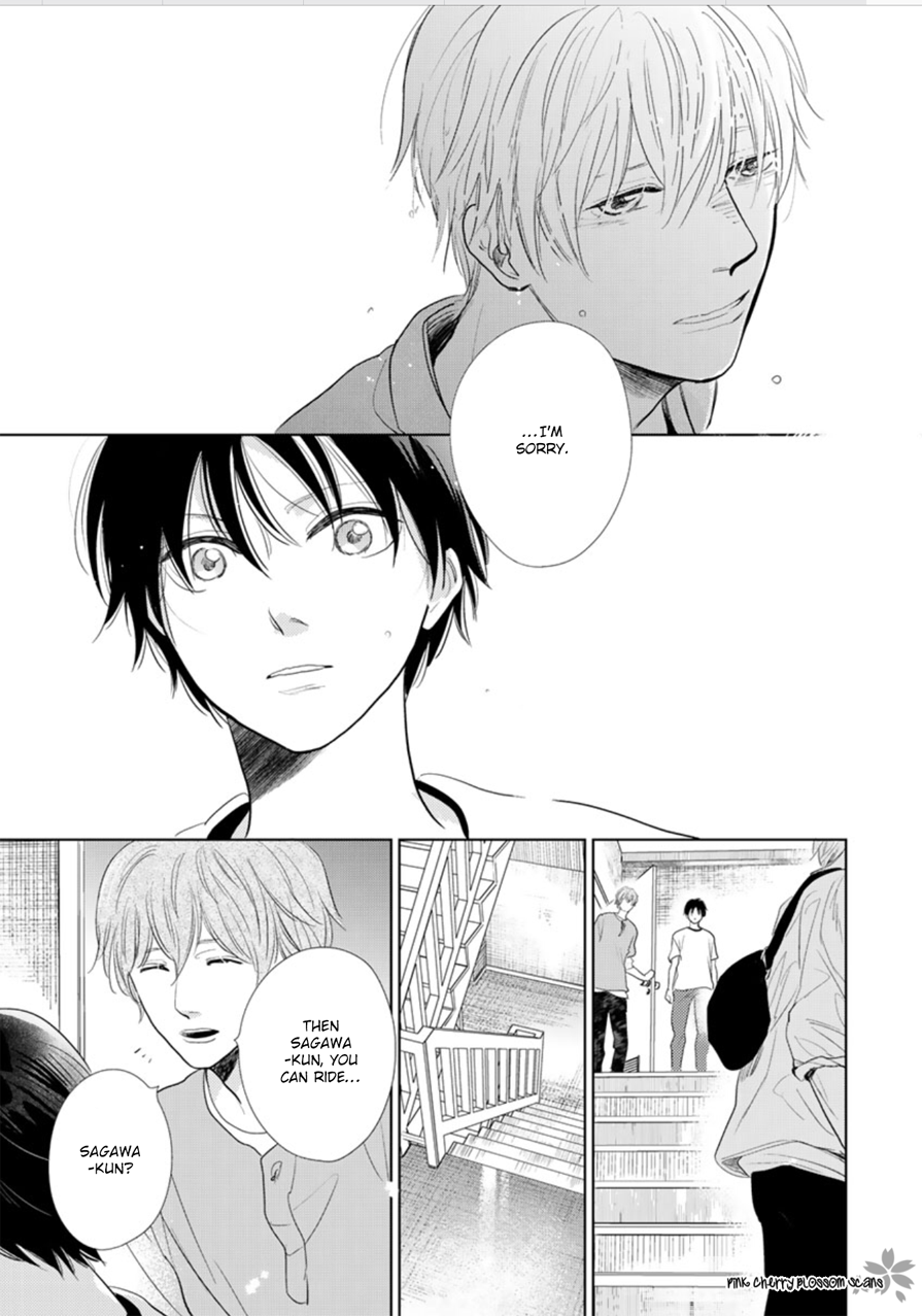 Hidamari ga Kikoeru Chapter 24 page 52 - Chapter 24