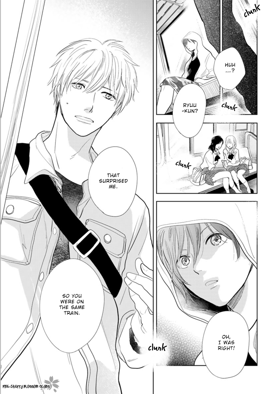 Hidamari ga Kikoeru Chapter 24 page 6 - Chapter 24