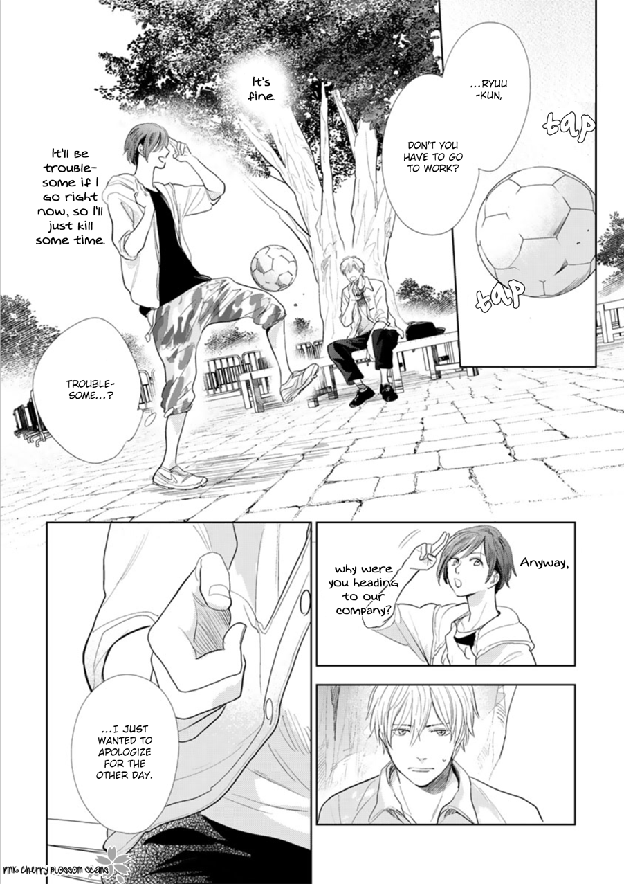 Hidamari ga Kikoeru Chapter 24 page 8 - Chapter 24
