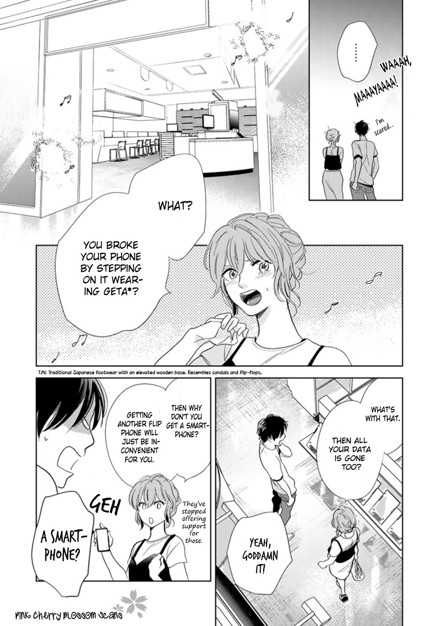 Hidamari ga Kikoeru Chapter 25 page 10 - Chapter 25