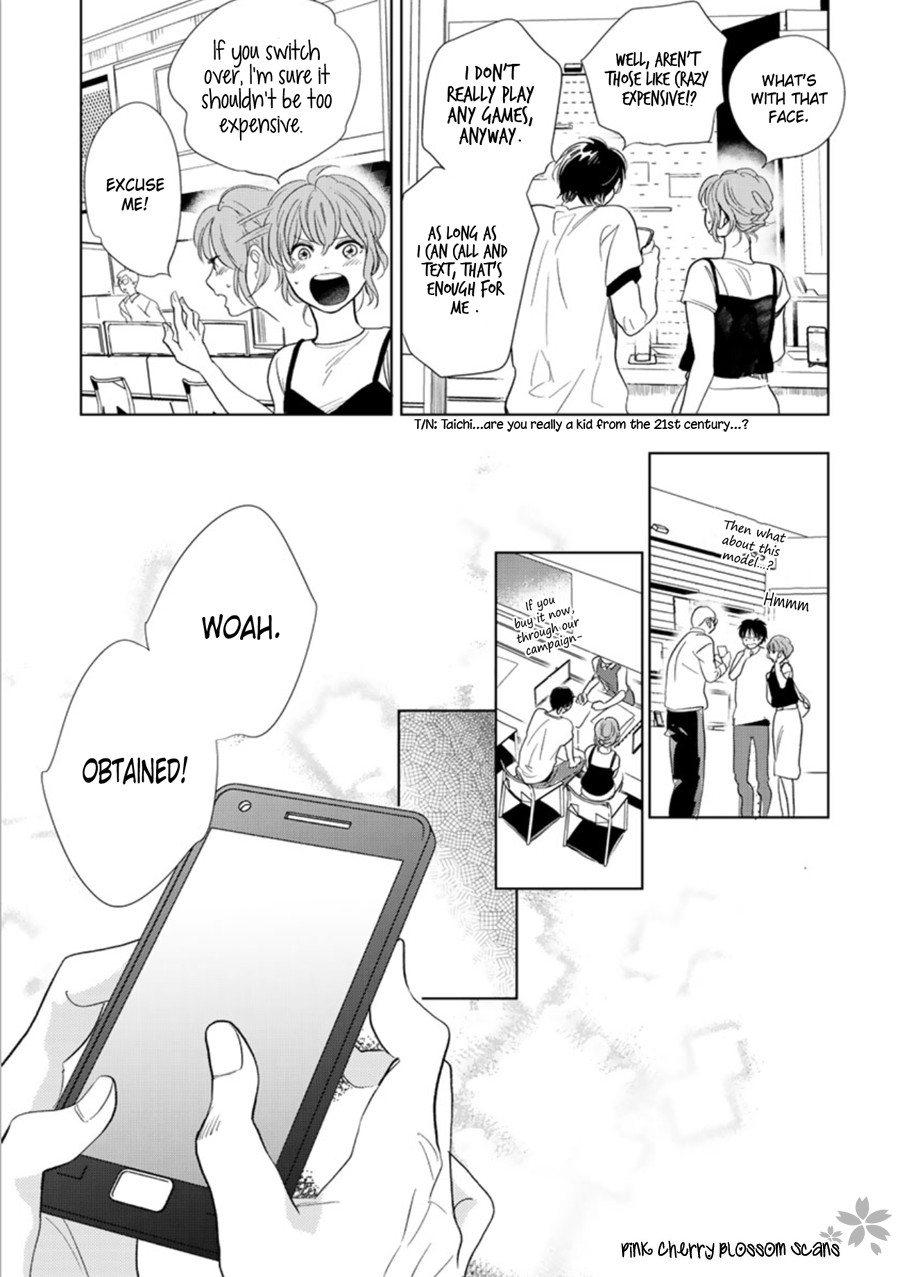 Hidamari ga Kikoeru Chapter 25 page 11 - Chapter 25