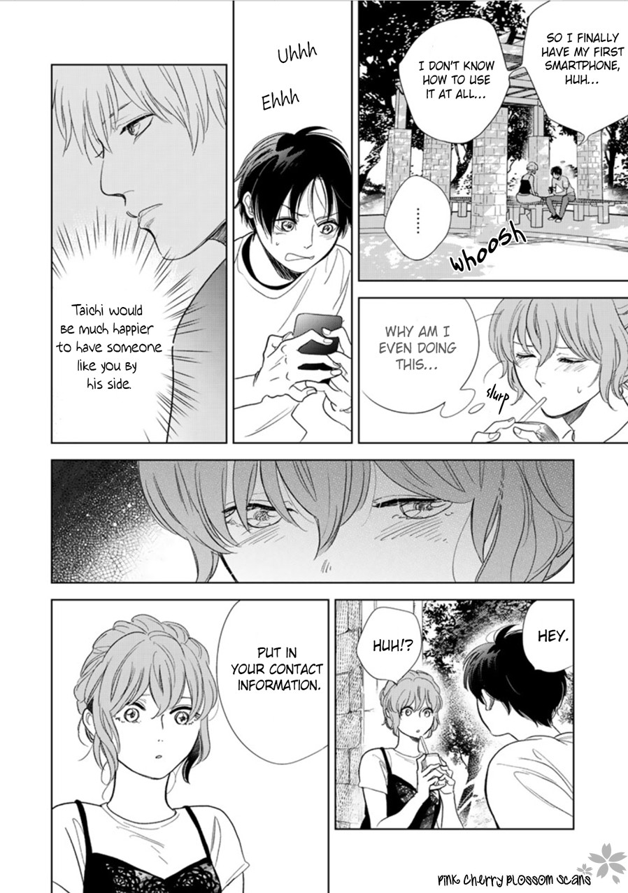 Hidamari ga Kikoeru Chapter 25 page 12 - Chapter 25