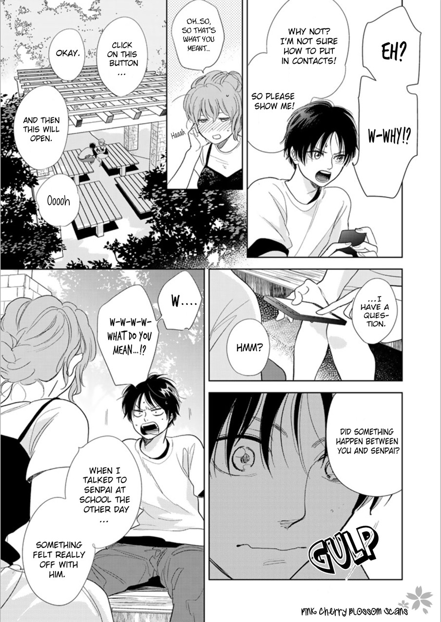 Hidamari ga Kikoeru Chapter 25 page 13 - Chapter 25
