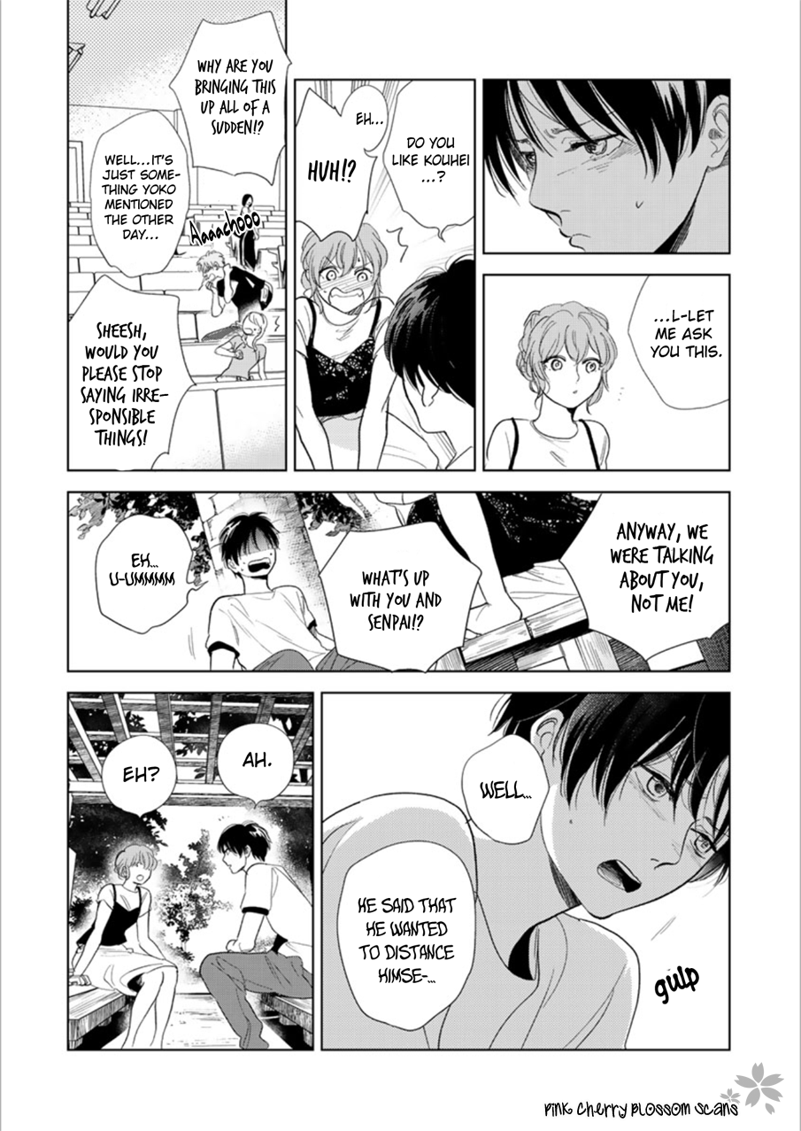 Hidamari ga Kikoeru Chapter 25 page 14 - Chapter 25