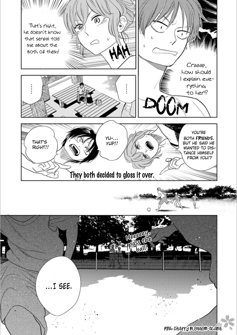 Hidamari ga Kikoeru Chapter 25 page 15 - Chapter 25
